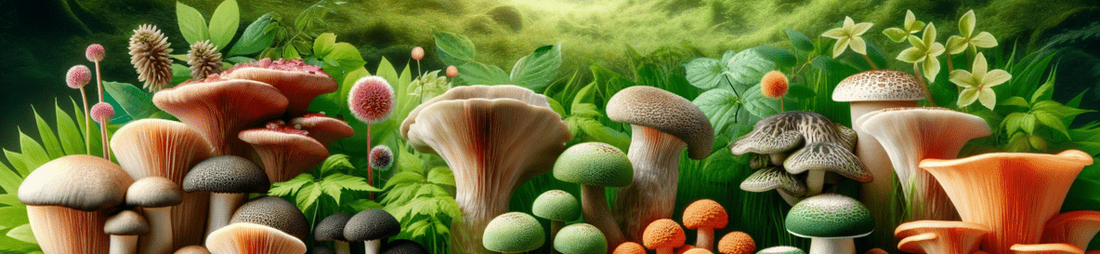 Discover the Power of Adaptagenic Mushrooms