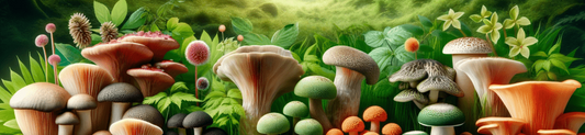 Discover the Power of Adaptagenic Mushrooms