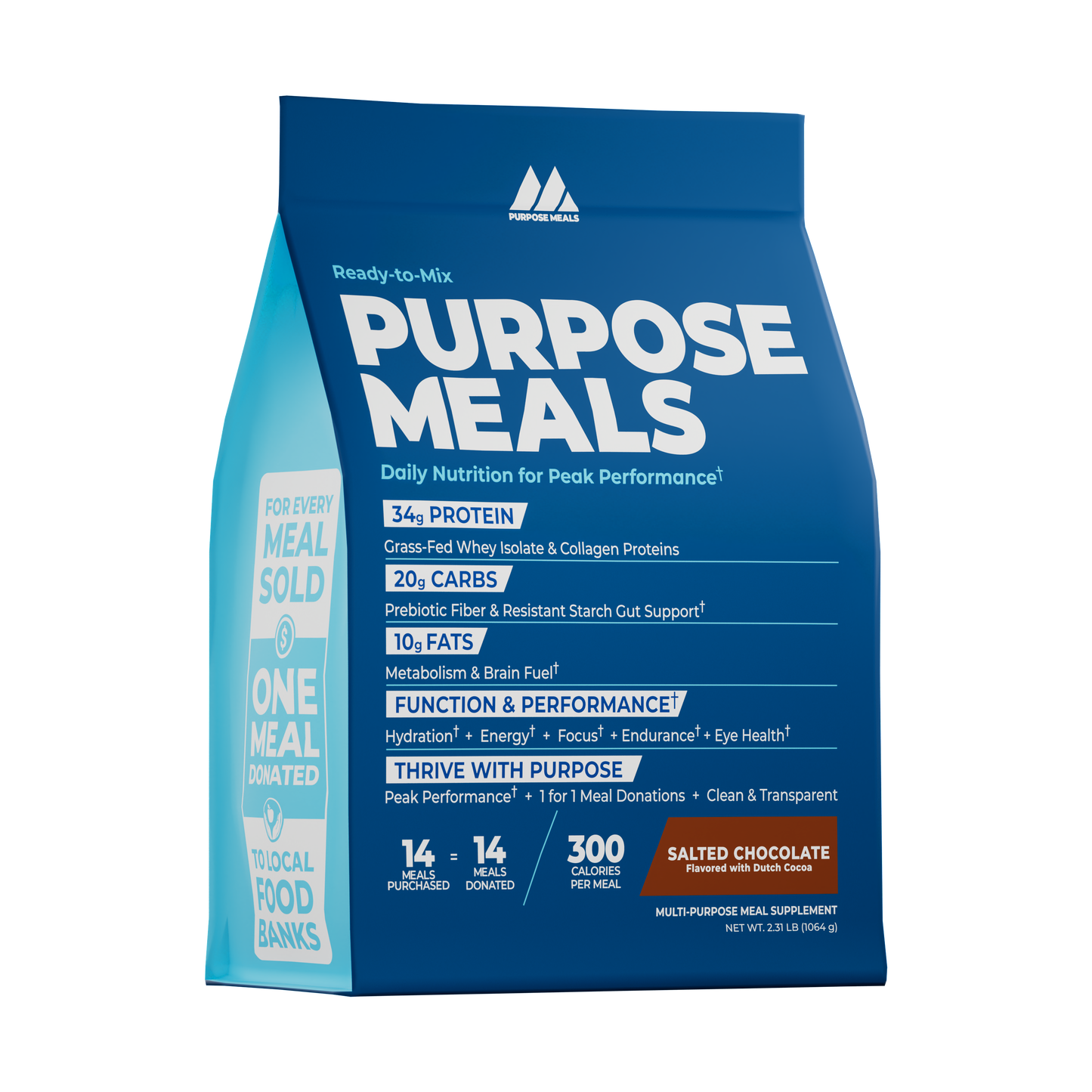 Purpose Meals 14 Meal Bulk Pack