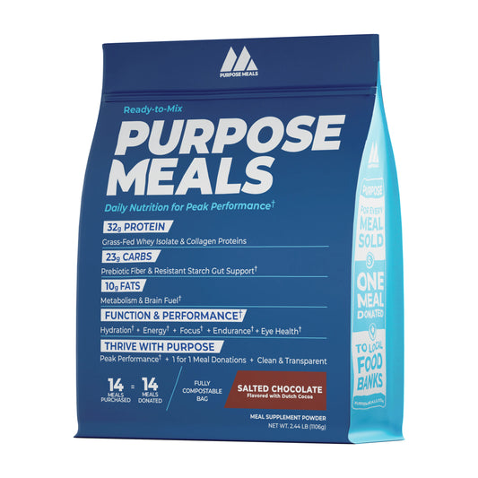 Purpose Meals Daily Nutrition for Peak Performance