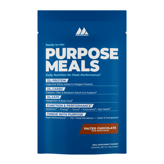 Purpose Meals Travel Pack