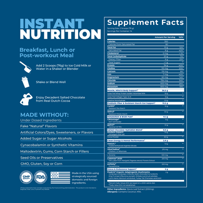 Ready-to-Mix Purpose Meals Daily Gut, Mind & Body Fuel