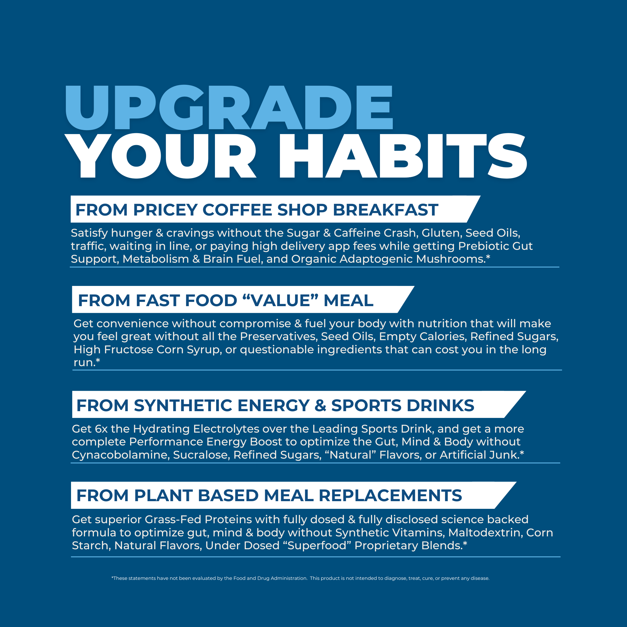 Ready-to-Mix PURPOSE MEALS Daily 5-IN-1 Active Nutrition