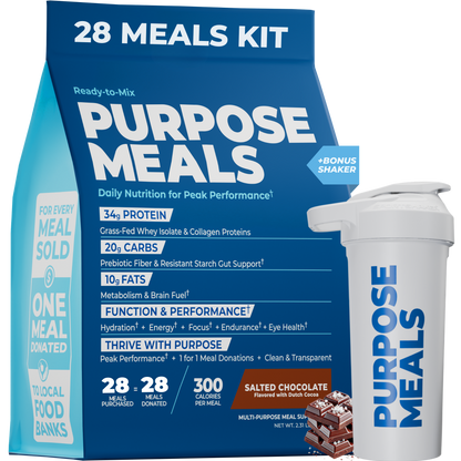 Ready-to-Mix Purpose Meals Daily Gut, Mind & Body Fuel