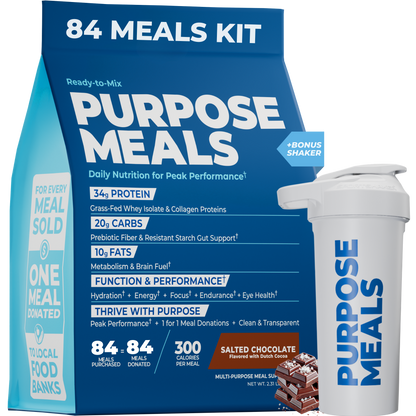 Ready-to-Mix Purpose Meals Daily Gut, Mind & Body Fuel