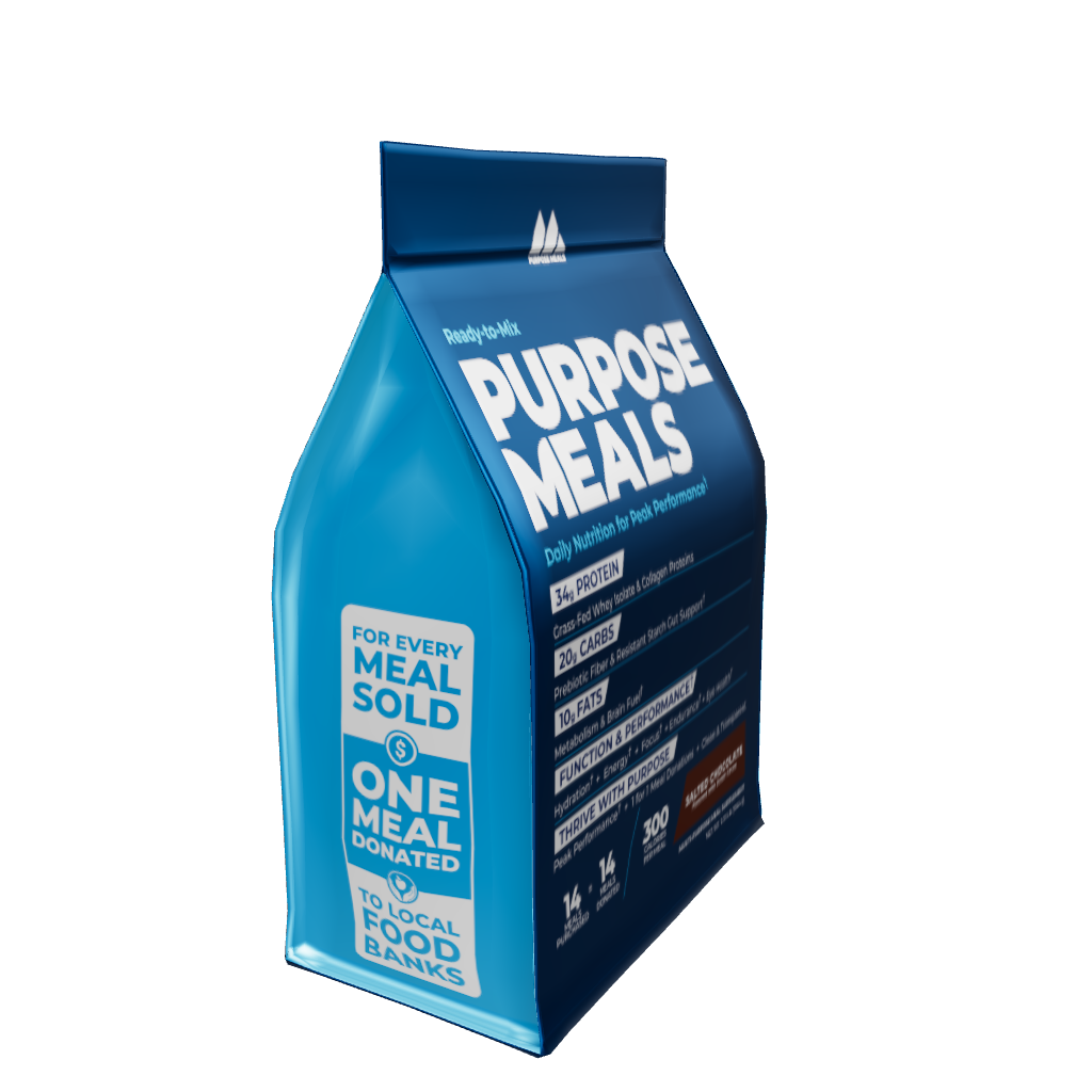 Ready-to-Mix PURPOSE MEALS Daily 5-IN-1 Active Nutrition
