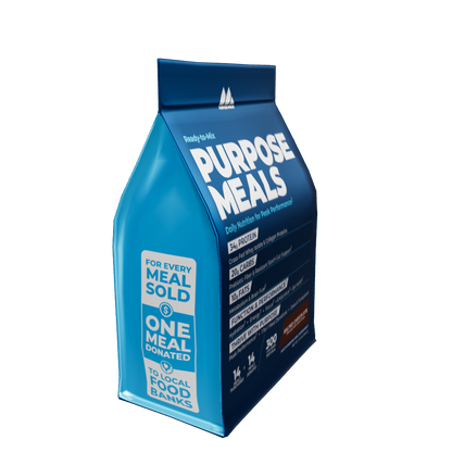 Ready-to-Mix Purpose Meals Daily Gut, Mind & Body Fuel