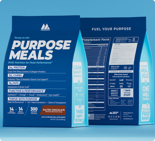 Purpose Meals 14 Meal Bulk Pack