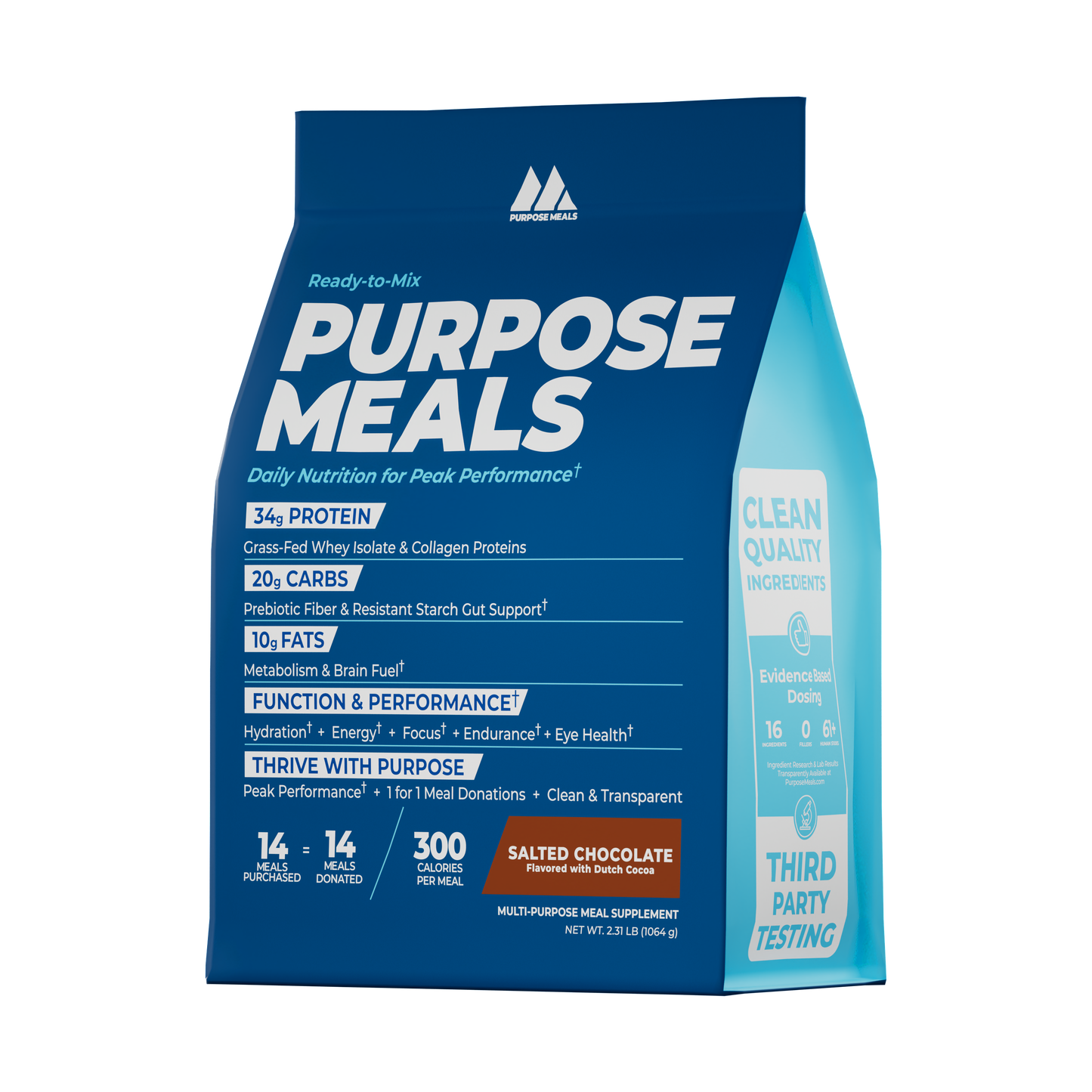Purpose Meals 14 Meal Bulk Pack